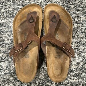 Birkenstock gizeh BS habana asst jg
